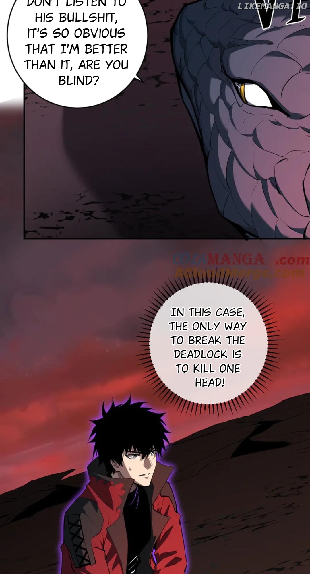 Doomsday for All: Me, Virus Monarch Chapter 58 - page 5